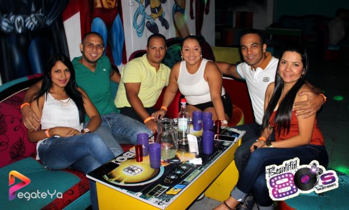 Foto 8 de Beautiful 80`s - Feb. 21 del 2015 en Beautiful 80`s Cali, Cali