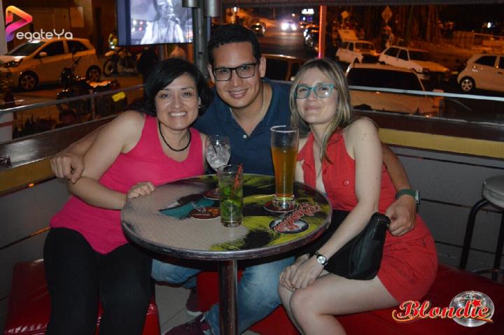 Foto 37 de Blondie - 3er & 4to Fds Enero 2016 en Blondie Bar Cali, Cali