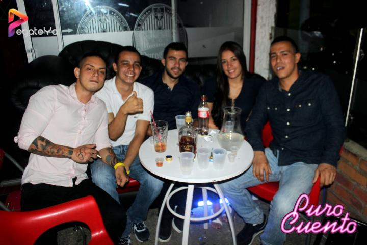 Foto 16 de Puro Cuento Bar - 2do FDS Dic. 2015 en Puro Cuento Bar, Cali