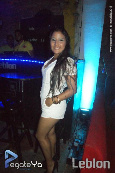 Foto 1 de Leblon 5 y 6 de Junio de Mayo de 2015 en Discoteca LEBLON Cartagena, Cartagena