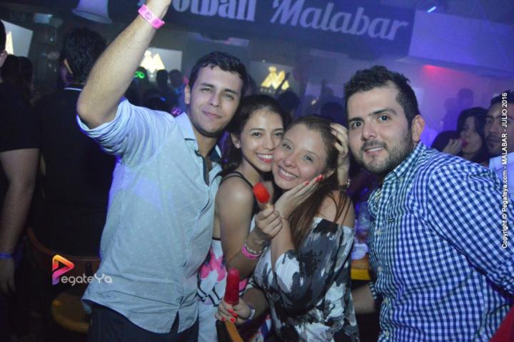 Foto 68 de Malabar - Sabado 9 de julio de 2016 en Discoteca Malabar Bucaramanga, Bucaramanga