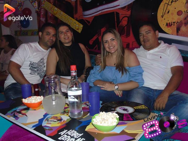 Foto 10 de living 80 - 1er Mayo 2016 en Living Ochentas Cali, Cali
