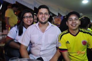 Foto 31 de Partido Colombia vs Ecuador en La Sala Club, Bucaramanga