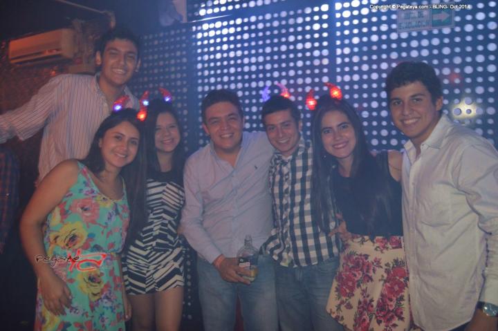 Foto 109 de Bling 24 y 25 de octubre de 2014 en Bar Bling Bucaramanga, Bucaramanga