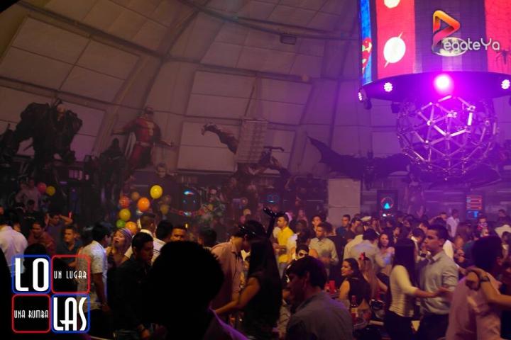 Foto 342 de Lolas Halloween 2015 en Lolas Club Menga Cali, Cali