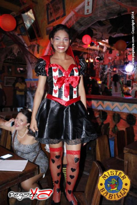 Foto 1 de Mister Babilla Halloween 2014 Galeria en Discoteca MISTER BABILLA cartagena, Cartagena