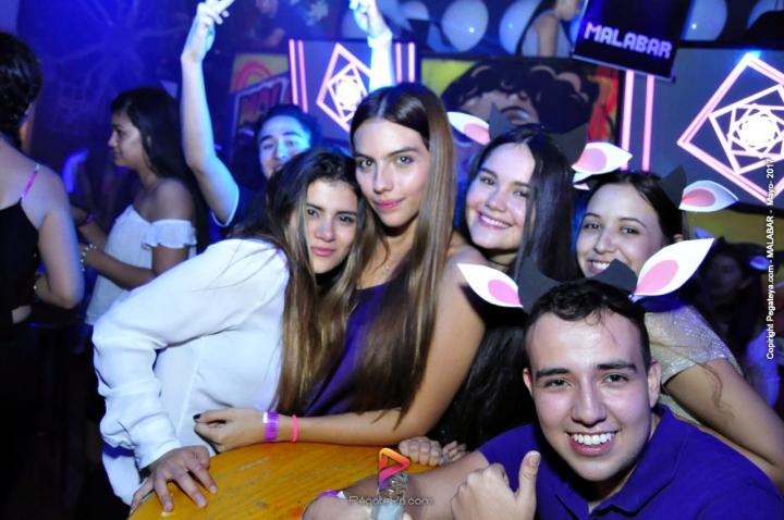 Foto 23 de Malabar - sábado 20 de mayo de 2017 en Discoteca Malabar Bucaramanga, Bucaramanga