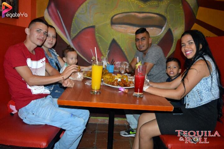 Foto 45 de Tequila & Roll - 1er / 2do Fds Ener 2016 en Tequila & Roll