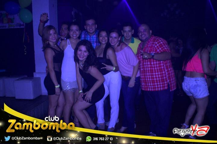 Foto 28 de ZAMBOMBA - julio 27 en Club Zambomba, Cali