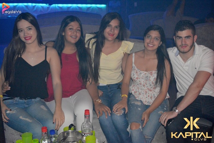 Foto 15 de kapital - 4to. Fds Agosto 2017 en Kapital Club, Cali