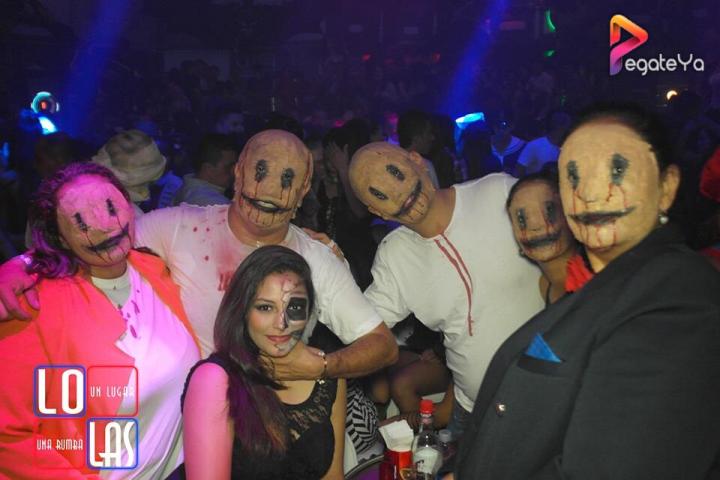 Foto 151 de Lolas Halloween 2015 en Lolas Club Menga Cali, Cali