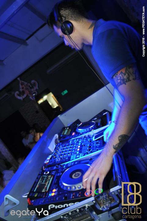 Foto 12 de D8 11 y 12 de Marzo de 2016 en D8 club, Cartagena