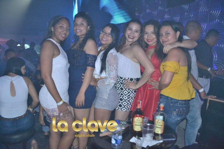 Foto 3 de La Clave - 5to Fds Abril 2017 en La Clave Night Club, Cali