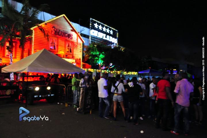 Foto 16 de Mangos Medellin - 22 -23 Mayo de 2015 en Discoteca Mangos Medellin, Medellín