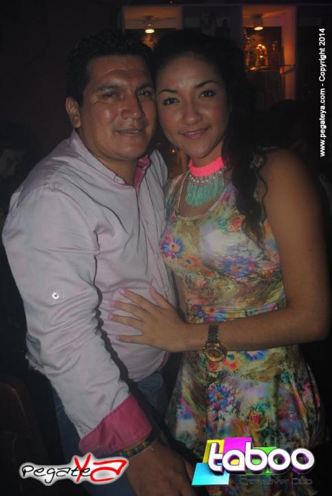 Foto 35 de TABOO 25 de OCT 2014 en Discoteca Taboo Cartagena, Cartagena