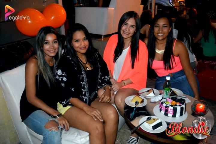 Foto 10 de Blondie - 3er FDS Agosto 2015 en Blondie Bar Cali, Cali