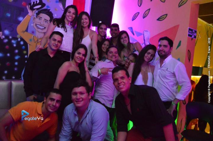 Foto 17 de TRINIDAD - 2 enero 2016 en Trinidad Discoteca Bucaramanga, Bucaramanga