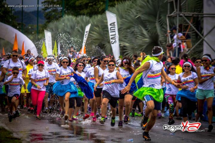 Foto 493 de The Color Run en The Color Run, Villavicencio