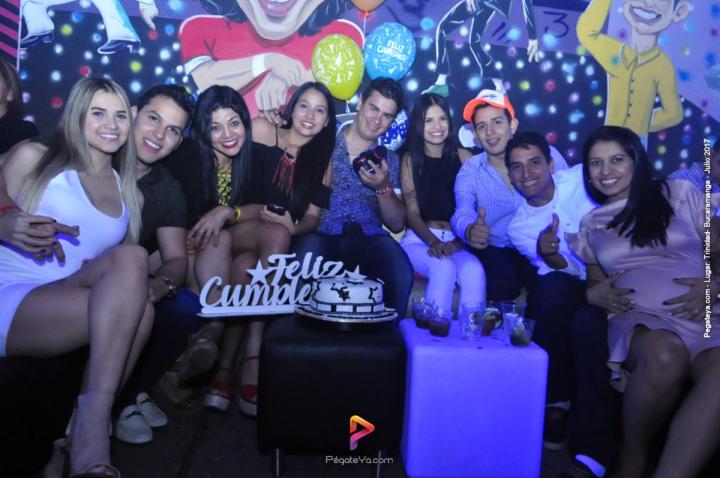 Foto 3 de Trinidad - Sábado 29 julio de 2017 en Trinidad Discoteca Bucaramanga, Bucaramanga