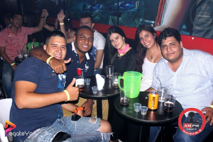 Foto 23 de Ampm Bar - Abril 25 del 2015 en Am / PM Bar - Cali, Cali