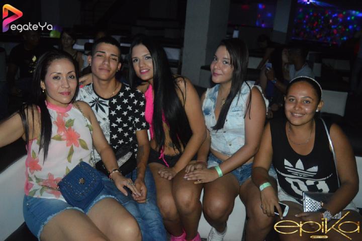 Foto 4 de EPIKA - 4to FDS JULIO 2016 en Epika Night Club, Cali