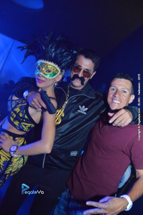 Foto 81 de Bling - Halloween 2015 en Bar Bling Bucaramanga, Bucaramanga