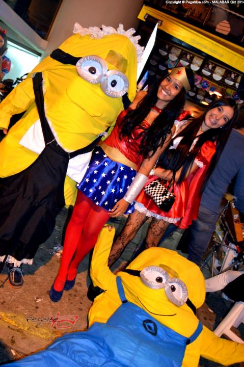 Foto 40 de Halloween Malabar octubre de 2014 en Discoteca Malabar Bucaramanga, Bucaramanga