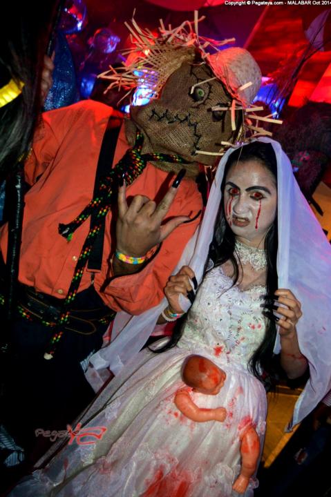 Foto 202 de Halloween Malabar octubre de 2014 en Discoteca Malabar Bucaramanga, Bucaramanga