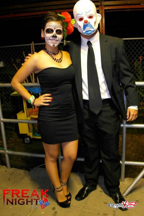 Foto 465 de Lolas - Halloween 2014 en Lolas Club Menga Cali, Cali