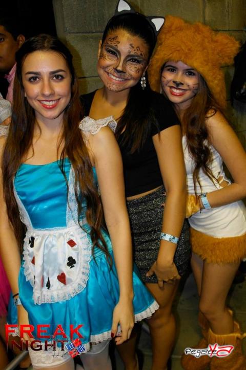 Foto 550 de Lolas - Halloween 2014 en Lolas Club Menga Cali, Cali