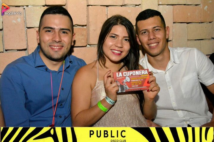 Foto 38 de Public Disco Club - 25o fds septiembre 2 en Public Disco Club, Cali