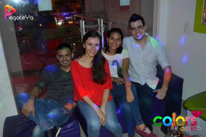 Foto 14 de Colors - 2do FDS Dic. 2015 en Colors Drinks