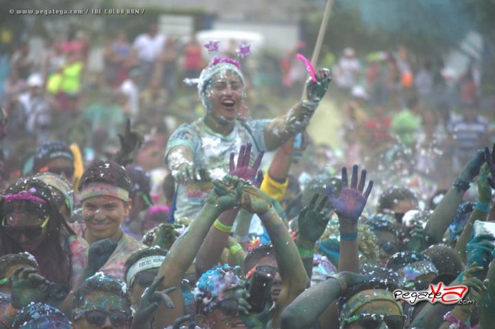 Foto 35 de The Color Run en The Color Run, Villavicencio