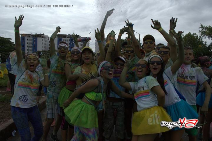 Foto 372 de The Color Run en The Color Run, Villavicencio