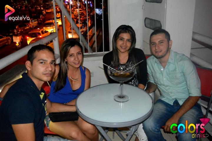 Foto 21 de Colors - 1er FDS Oct 2015 en Colors Drinks