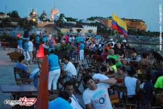 Foto 113 de cafe del mar bando en cafe del mar cartagena, Cartagena