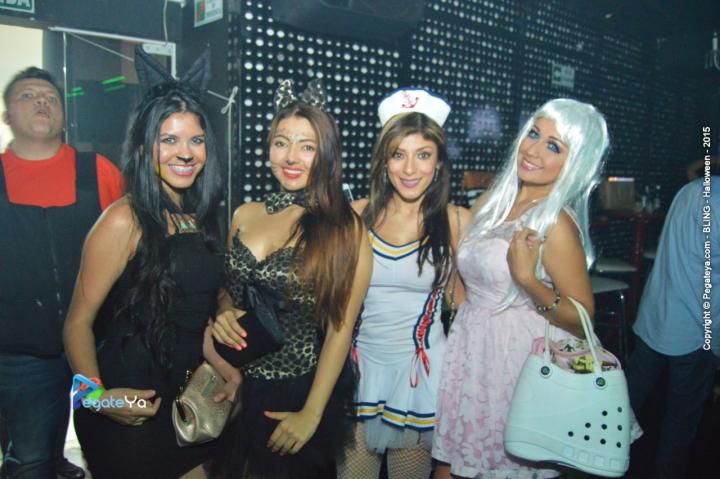 Foto 145 de Bling - Halloween 2015 en Bar Bling Bucaramanga, Bucaramanga