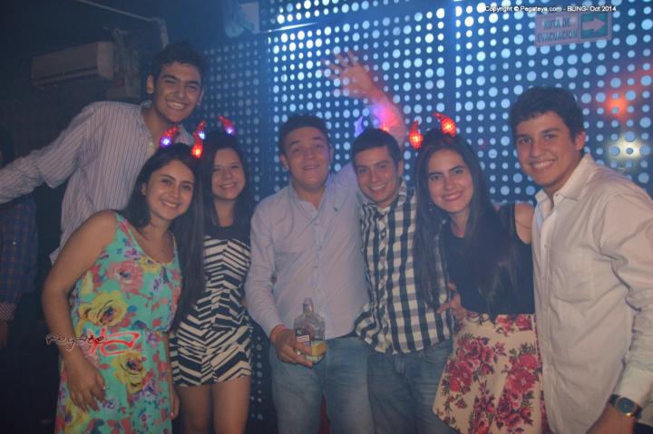Foto 110 de Bling 24 y 25 de octubre de 2014 en Bar Bling Bucaramanga, Bucaramanga