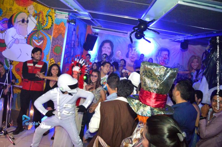 Foto 183 de TRINIDAD - Halloween 2015 en Trinidad Discoteca Bucaramanga, Bucaramanga
