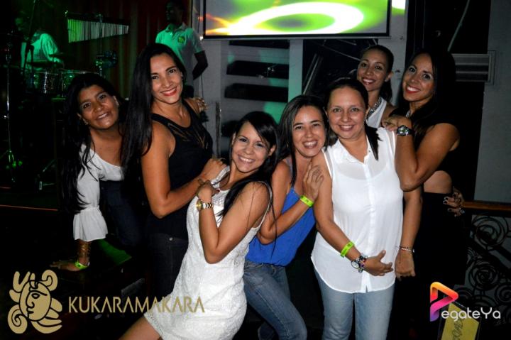Foto 2 de Kukara - 3er FDS Agt 2015 en Kukaramakara Discoteca Cali, Cali