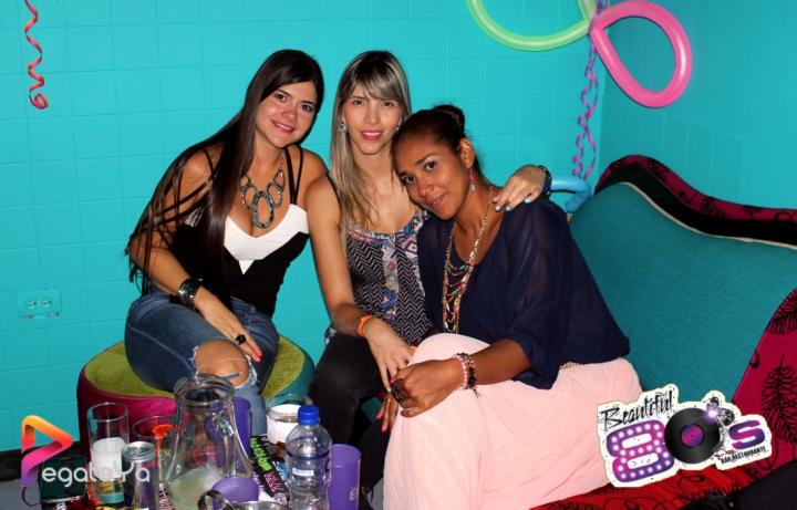 Foto 9 de Beautiful 80`s - Feb. 21 del 2015 en Beautiful 80`s Cali, Cali