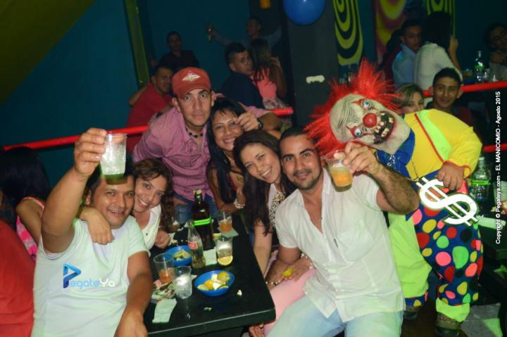 Foto 38 de El Manicomio sábado 22 de agosto 2015 en Discoteca El Manicomio Bucaramanga, Bucaramanga