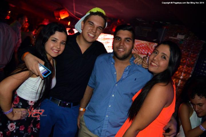 Foto 23 de Fotos BLING- 22 nov de 2014 en Bar Bling Bucaramanga, Bucaramanga