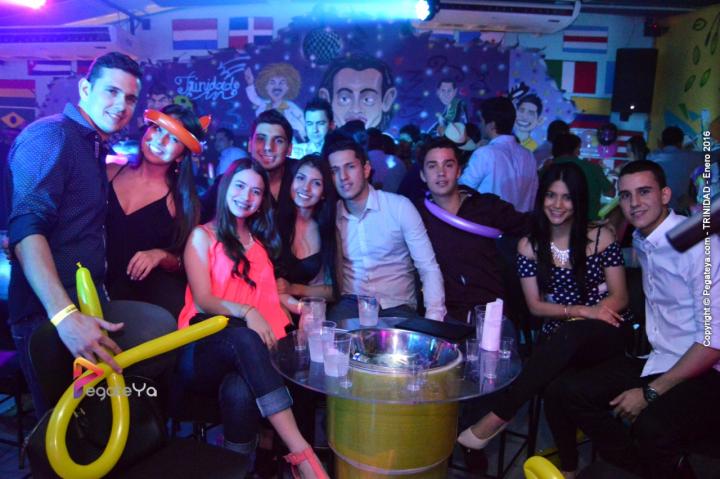 Foto 65 de TRINIDAD - 23 enero 2016 en Trinidad Discoteca Bucaramanga, Bucaramanga