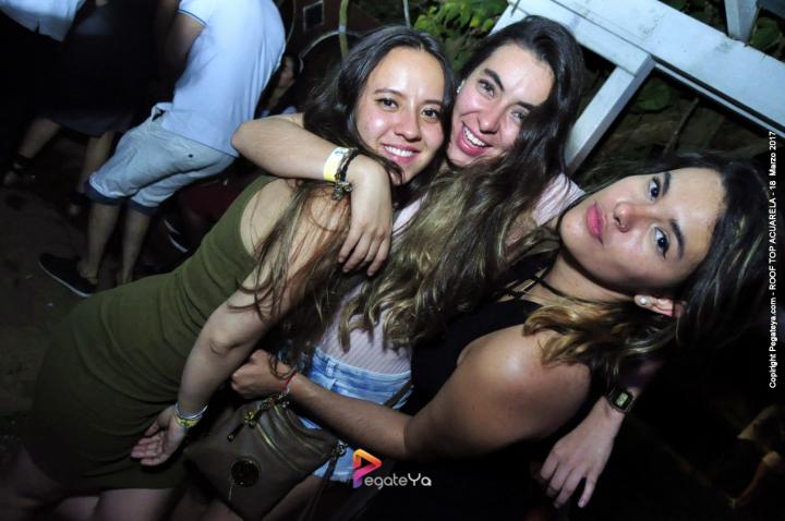 Foto 14 de RooF Top Sábado 18 de marzo de 2017 en Fiestas Colombia, Medellín