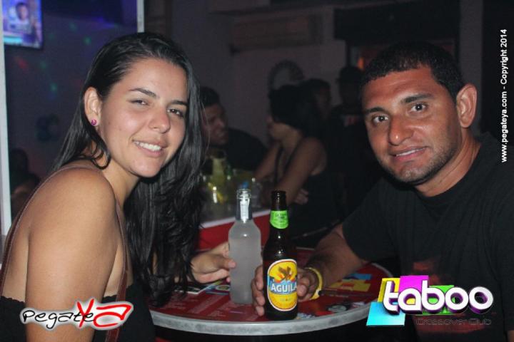 Foto 23 de TABOO 3 Y 4 de OCT 2014 en Discoteca Taboo Cartagena, Cartagena
