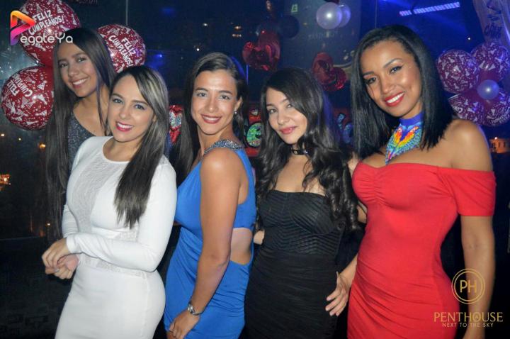 Foto 8 de Penthouse Club - 2do Fds Agosto 2017 en Penthouse 1800, Cali