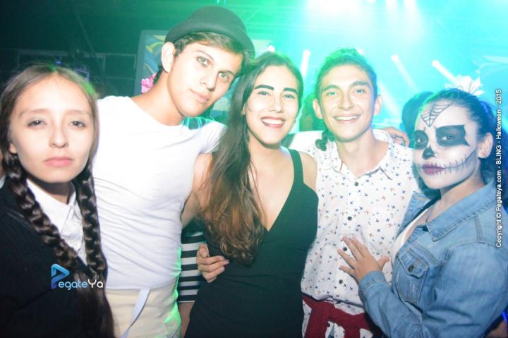 Foto 209 de Bling - Halloween 2015 en Bar Bling Bucaramanga, Bucaramanga