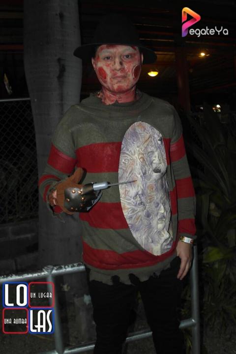 Foto 88 de Lolas Halloween 2015 en Lolas Club Menga Cali, Cali