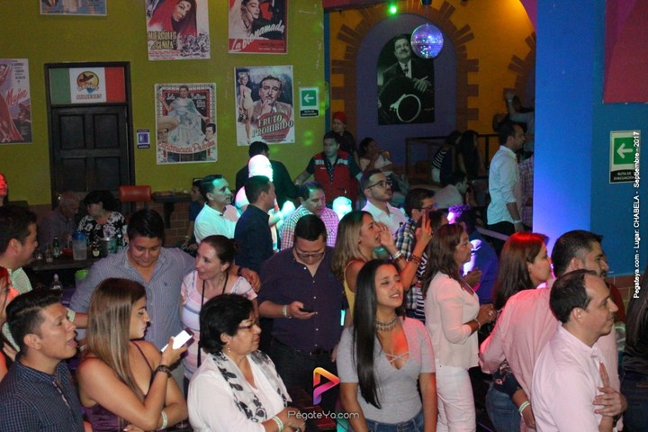 Foto 70 de Chabela - sábado 9 sep 2017 en Discoteca Chabela Bucaramanga, Bucaramanga